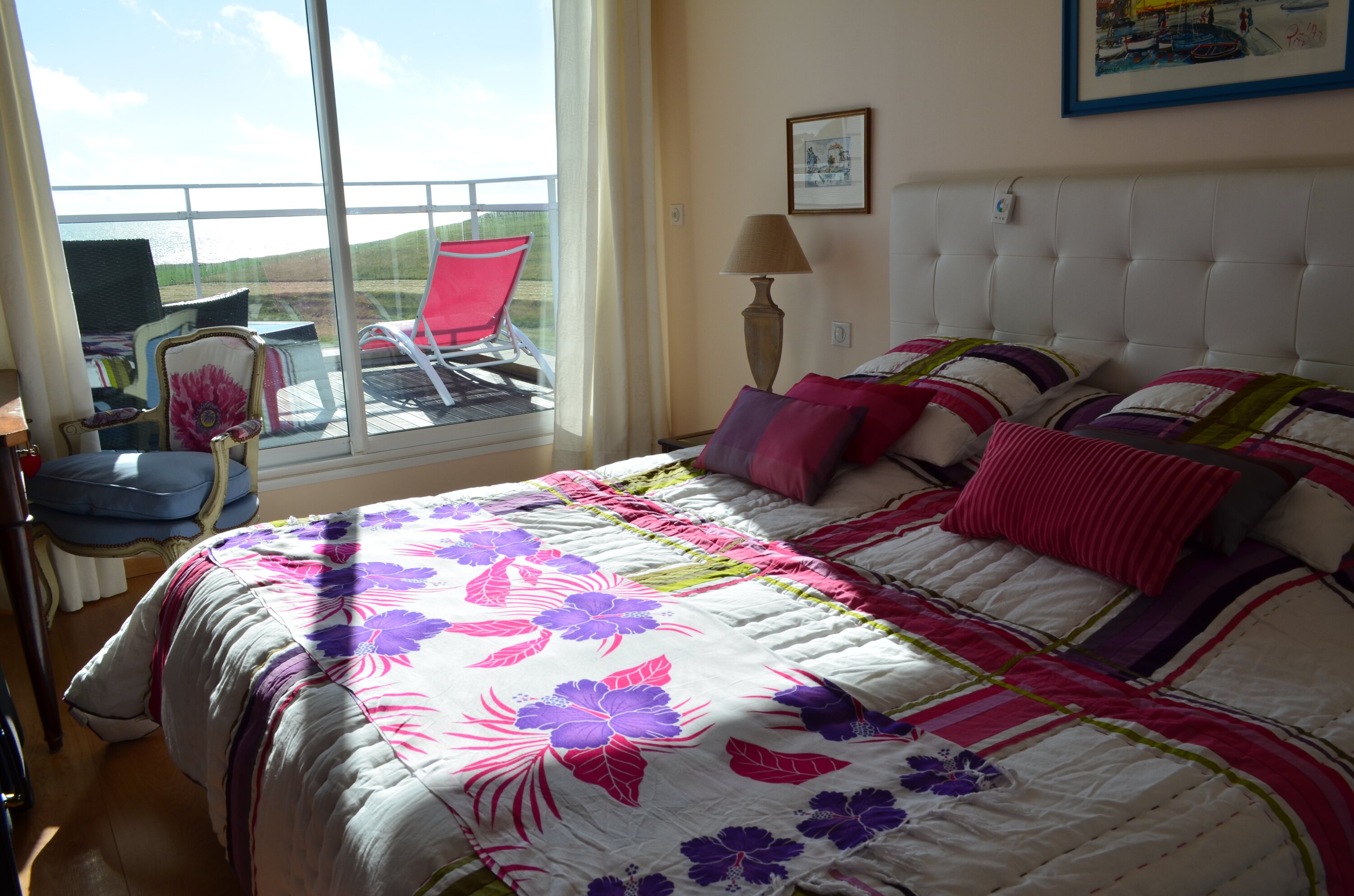 FENÊTRES SUR MER Chambres d'hôtes vue mer "Le Repos du